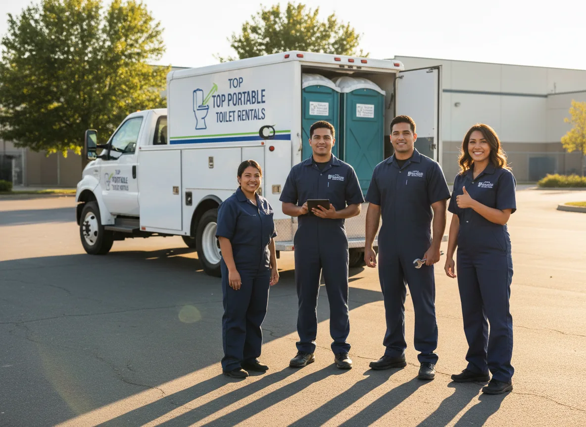 Short Term Porta Potty Rental company in Lockney, TX